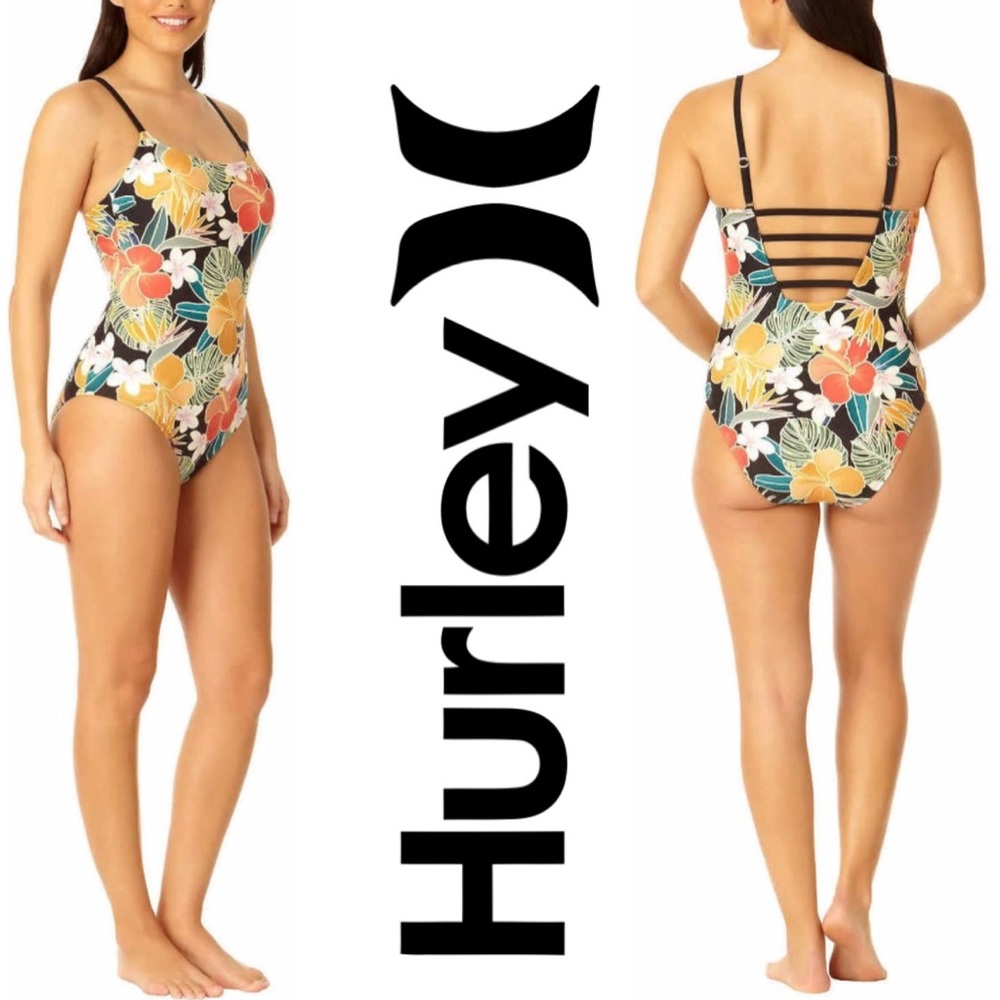 *NEW* Hurley One Piece Swimsuit